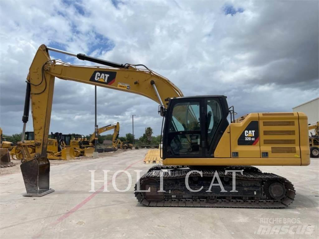 CAT 320GC Beltegraver