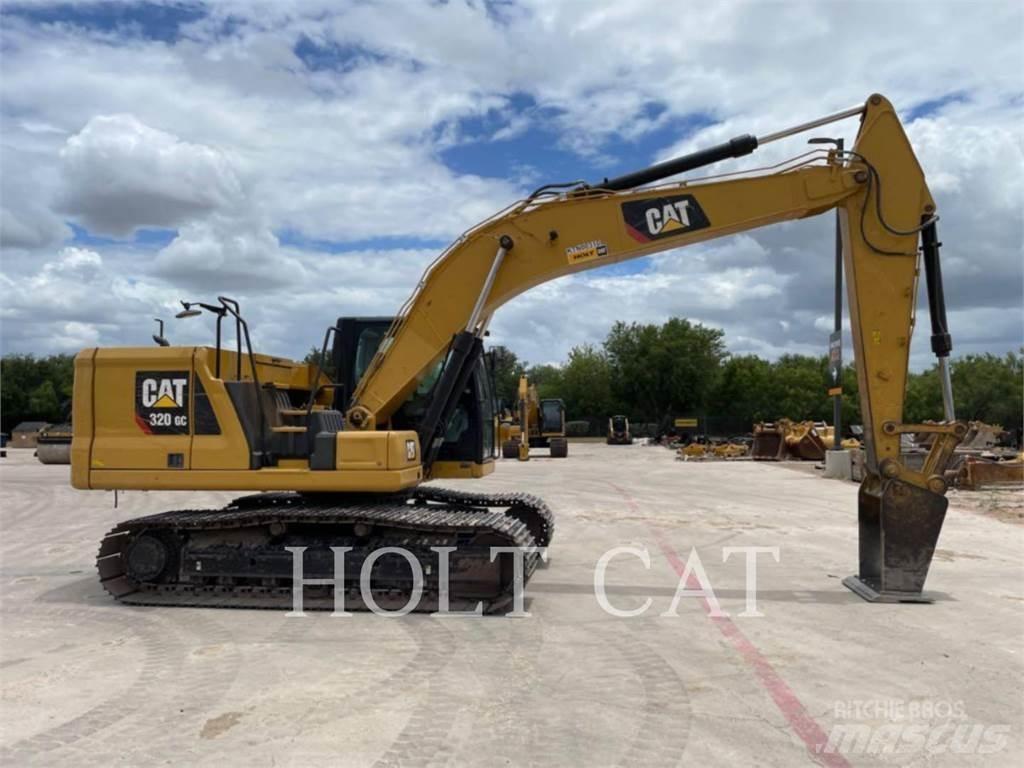 CAT 320GC Beltegraver