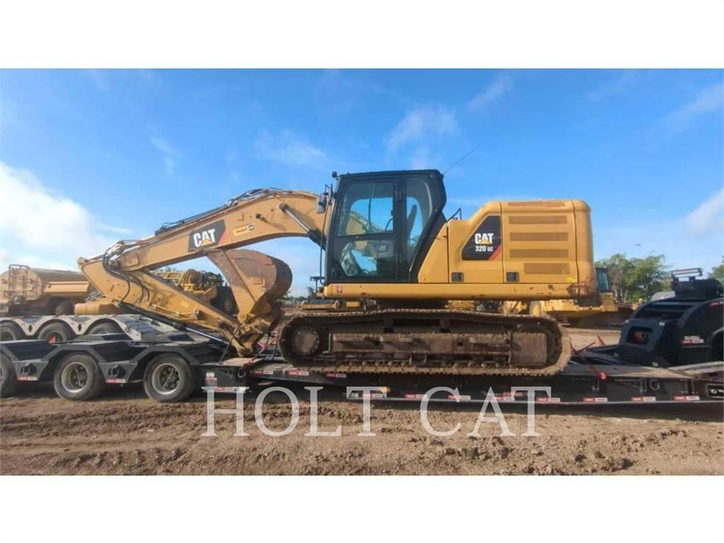 CAT 320GC Beltegraver