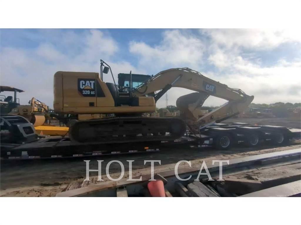CAT 320GC Beltegraver