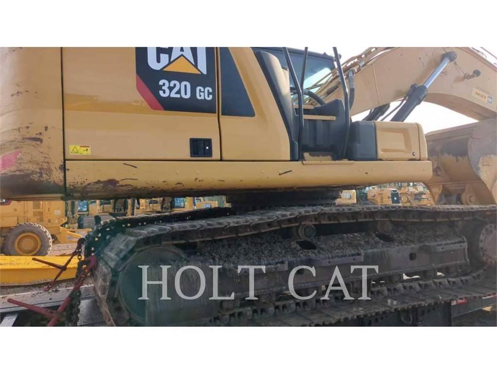 CAT 320GC Beltegraver
