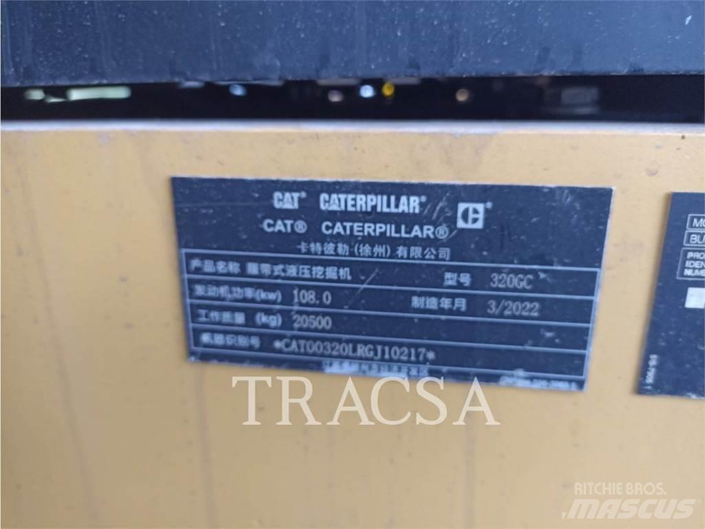 CAT 320GC Beltegraver