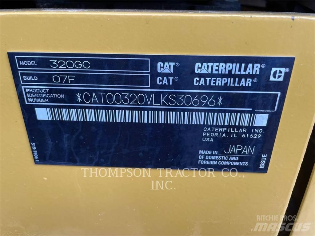 CAT 320GC Beltegraver
