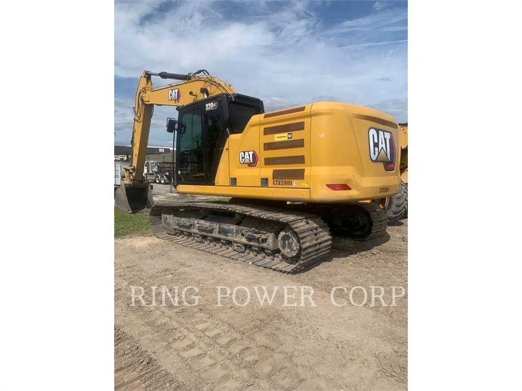 CAT 320GC Beltegraver