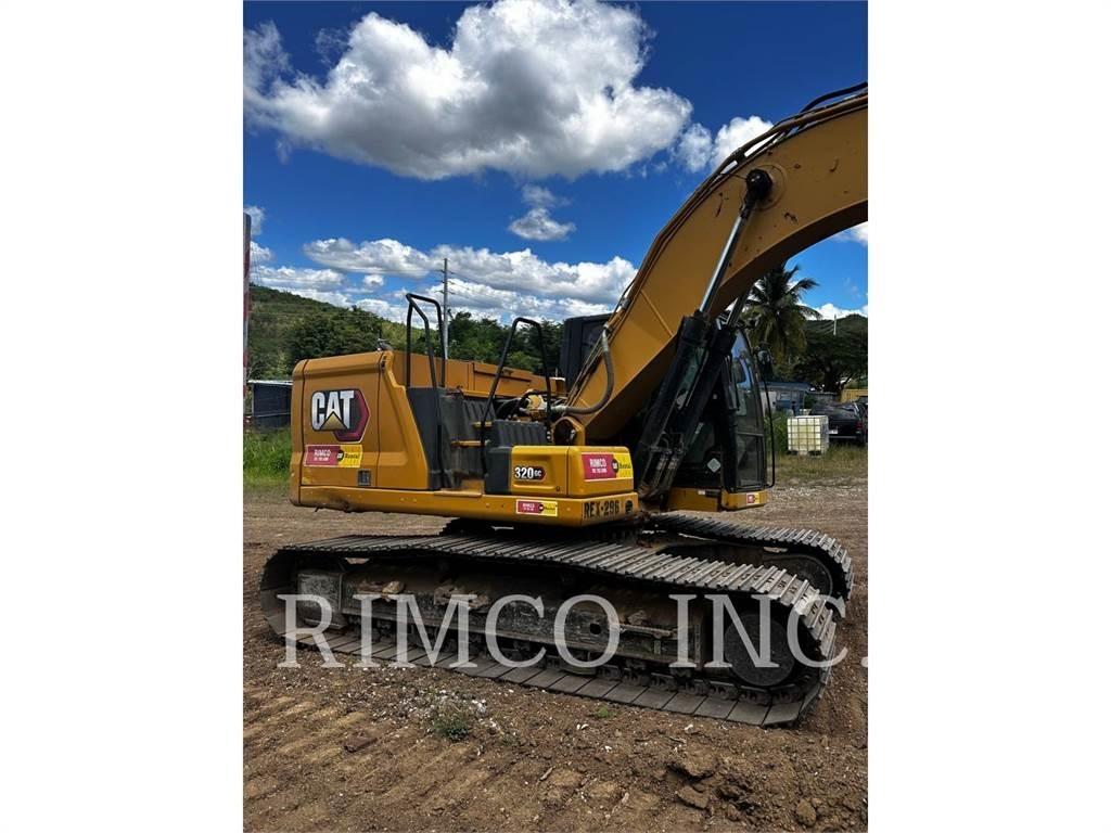 CAT 320GC Beltegraver