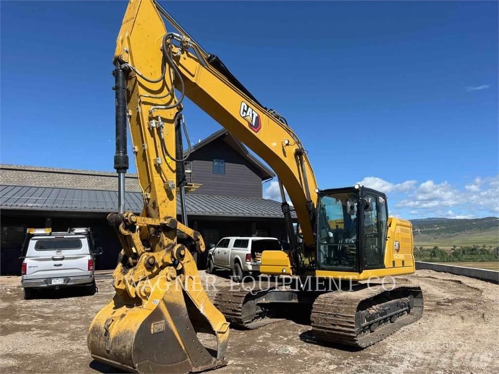 CAT 320GC Beltegraver