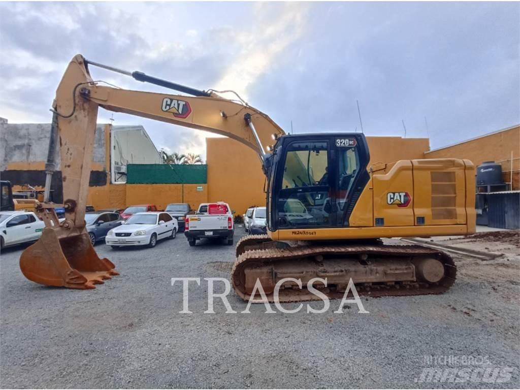 CAT 320GC Beltegraver