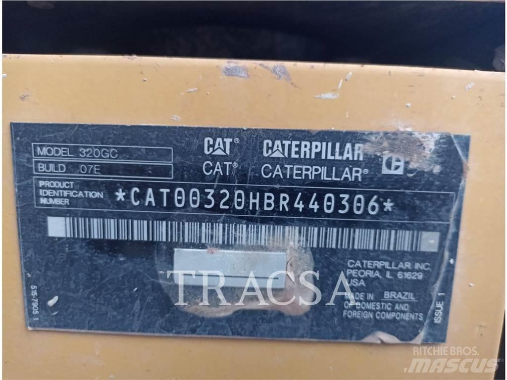 CAT 320GC Beltegraver