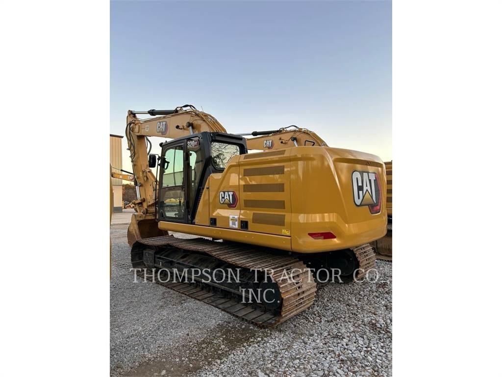 CAT 320GC Beltegraver