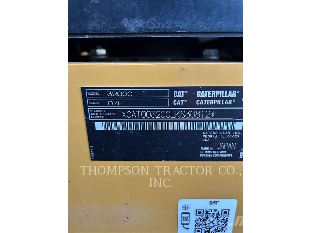 CAT 320GC Beltegraver