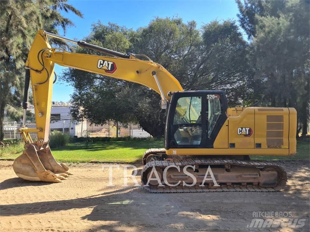 CAT 320GC Beltegraver