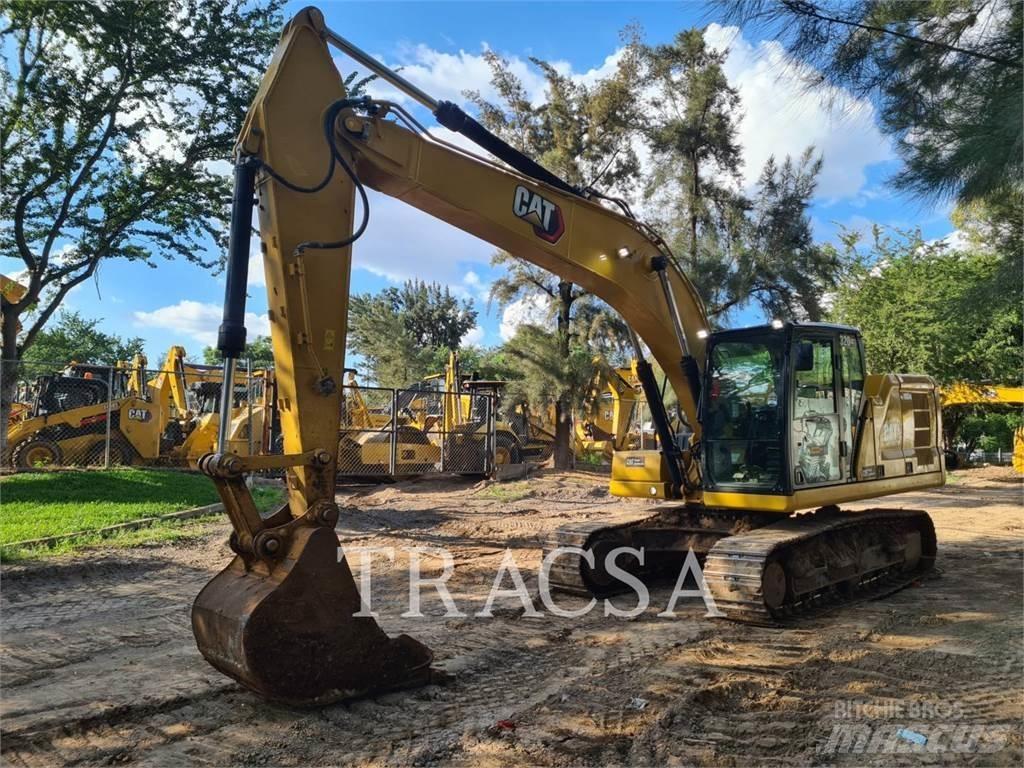 CAT 320GC Beltegraver