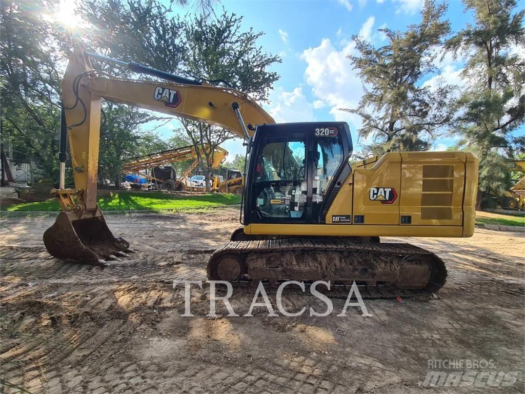 CAT 320GC Beltegraver