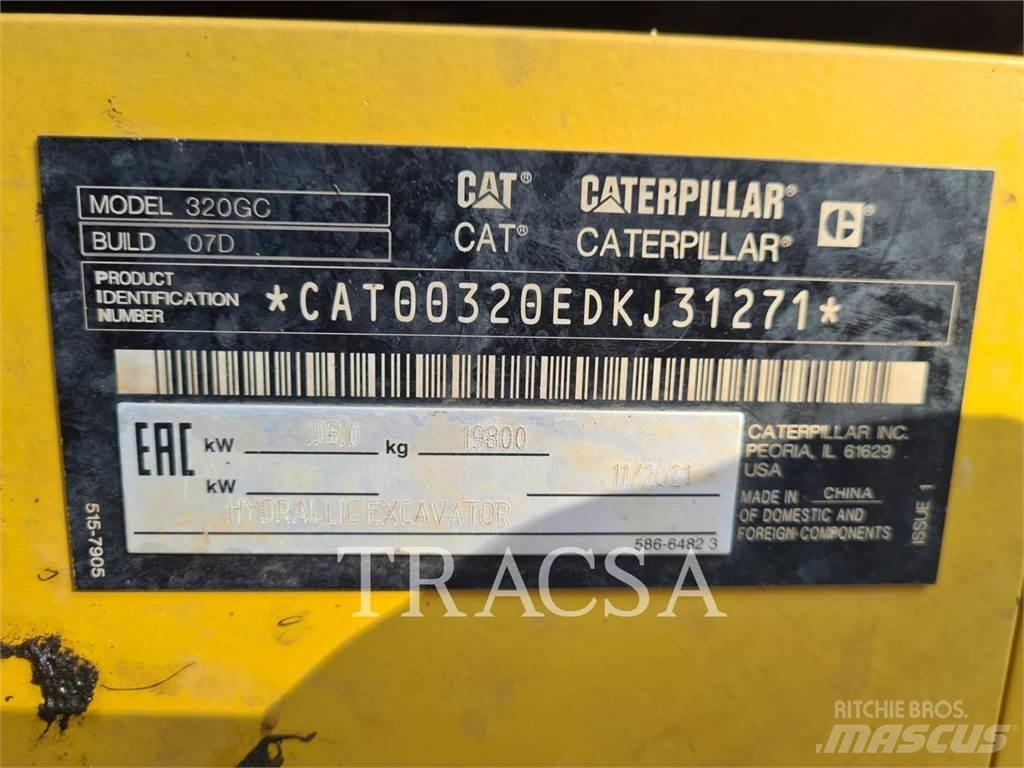 CAT 320GC Beltegraver