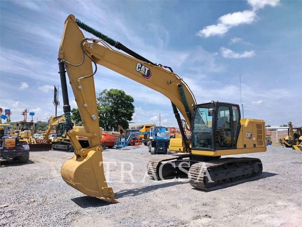 CAT 320GC Beltegraver