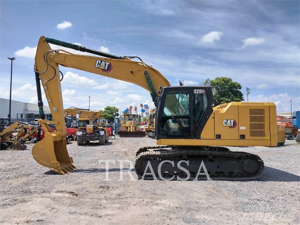 CAT 320GC Beltegraver