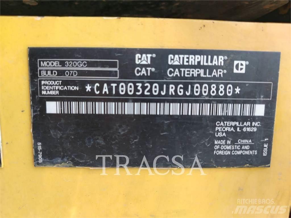 CAT 320GC Beltegraver
