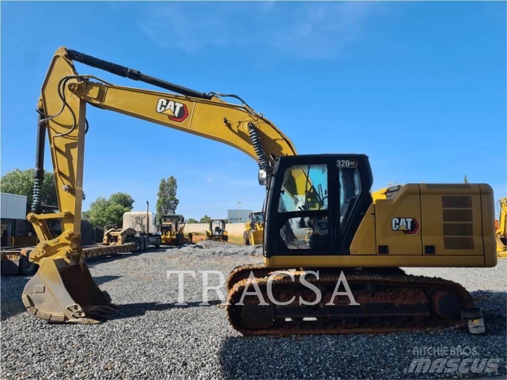 CAT 320GC Beltegraver
