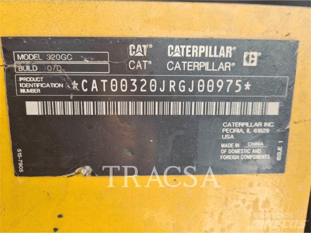CAT 320GC Beltegraver