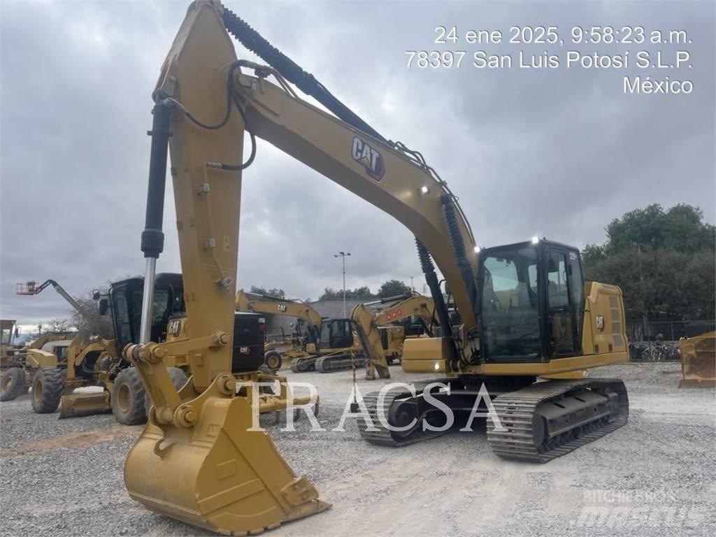 CAT 320GC Beltegraver