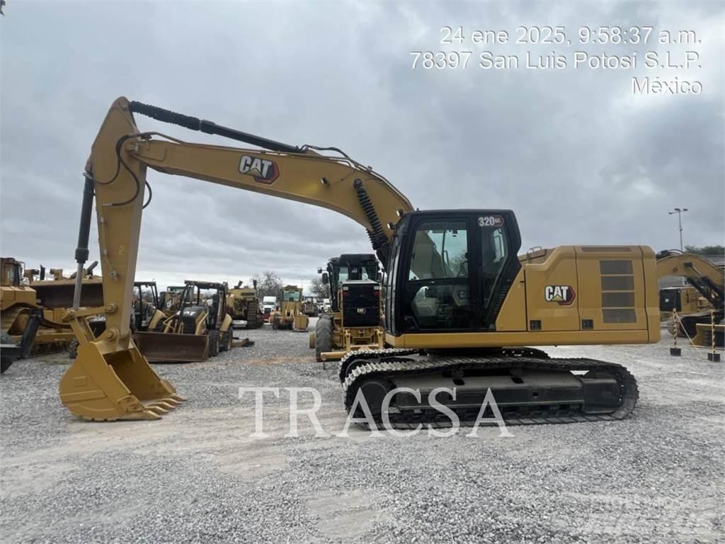 CAT 320GC Beltegraver