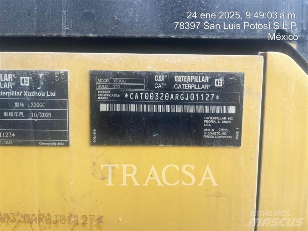 CAT 320GC Beltegraver