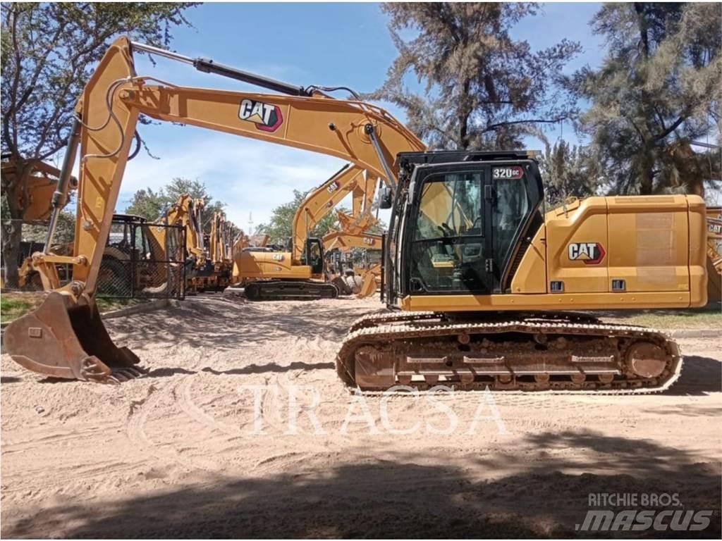 CAT 320GC Beltegraver