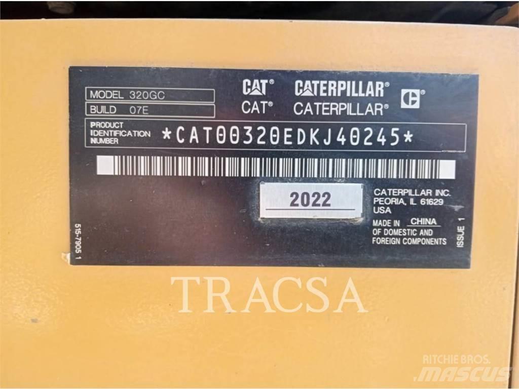 CAT 320GC Beltegraver
