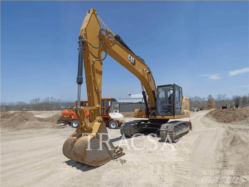 CAT 320GC Beltegraver