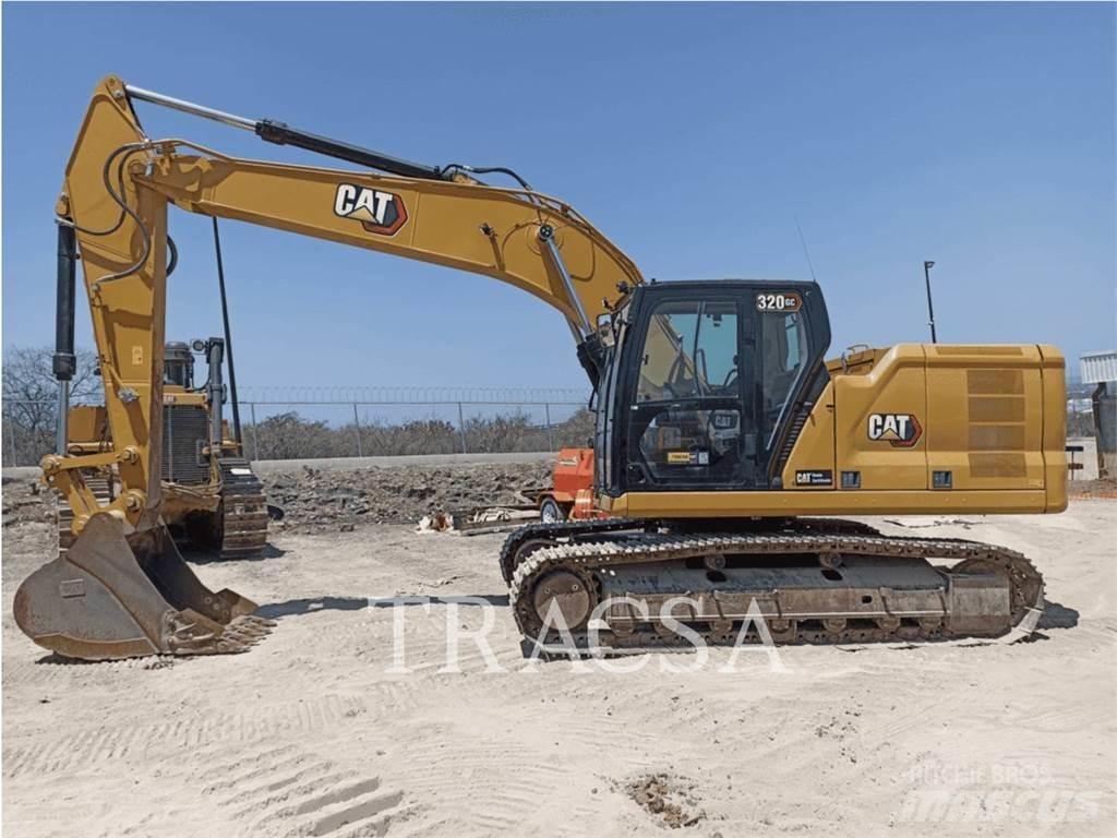 CAT 320GC Beltegraver