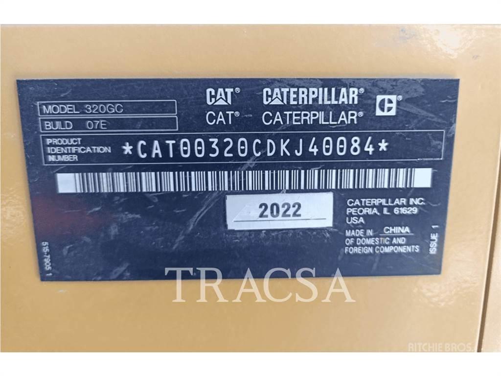 CAT 320GC Beltegraver