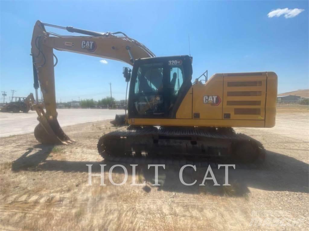 CAT 320GC Beltegraver