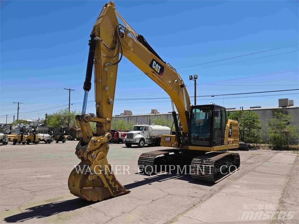CAT 320GC Beltegraver