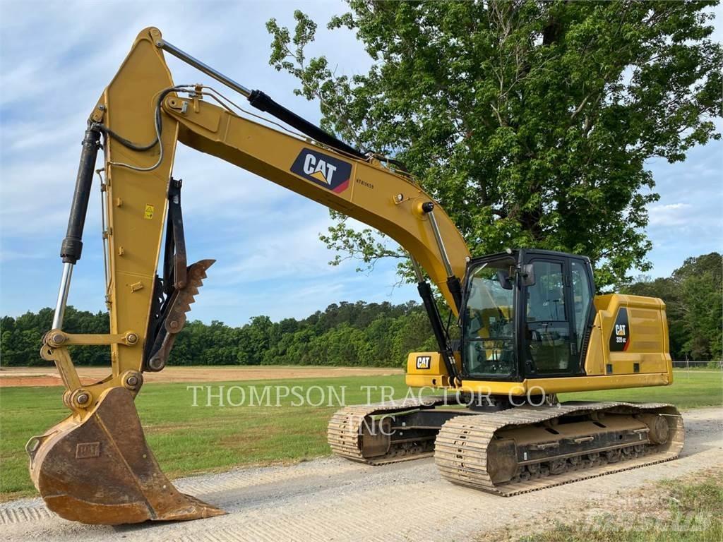 CAT 320GC Beltegraver