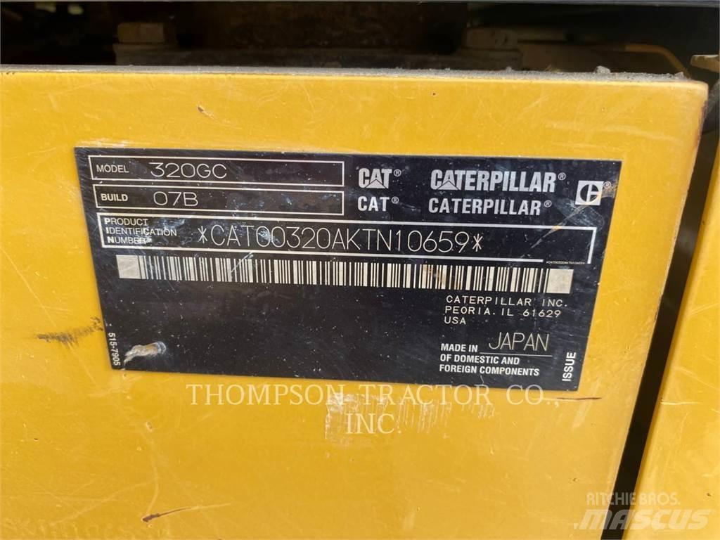 CAT 320GC Beltegraver