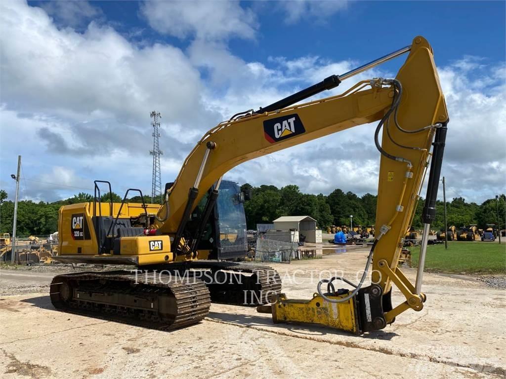 CAT 320GC Beltegraver
