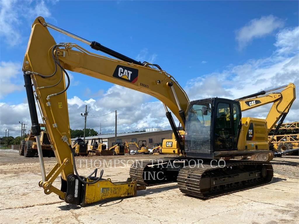 CAT 320GC Beltegraver