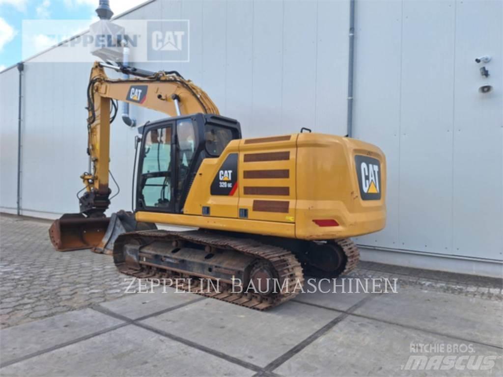 CAT 320GC Beltegraver