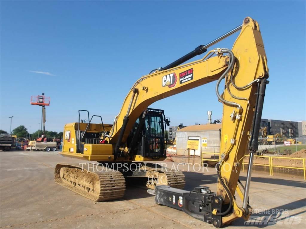 CAT 320GC Beltegraver