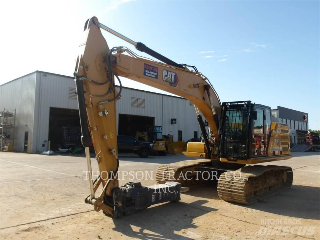 CAT 320GC Beltegraver