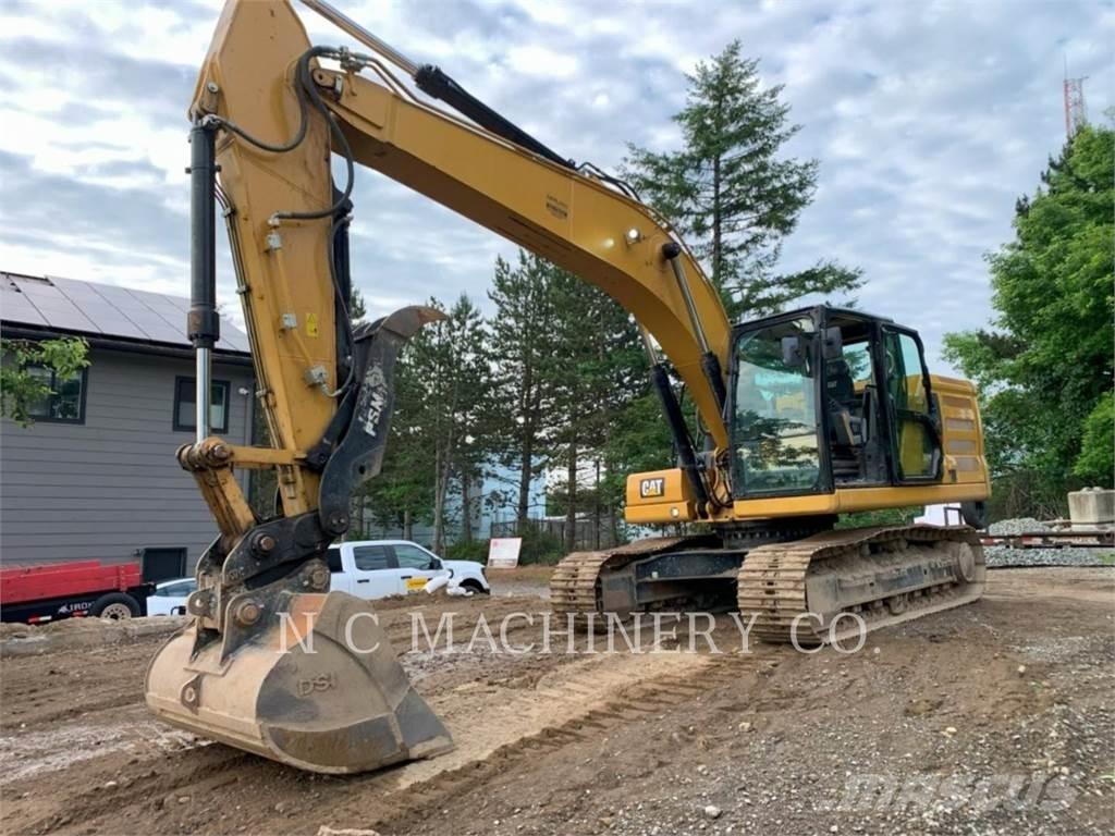 CAT 320GC Beltegraver