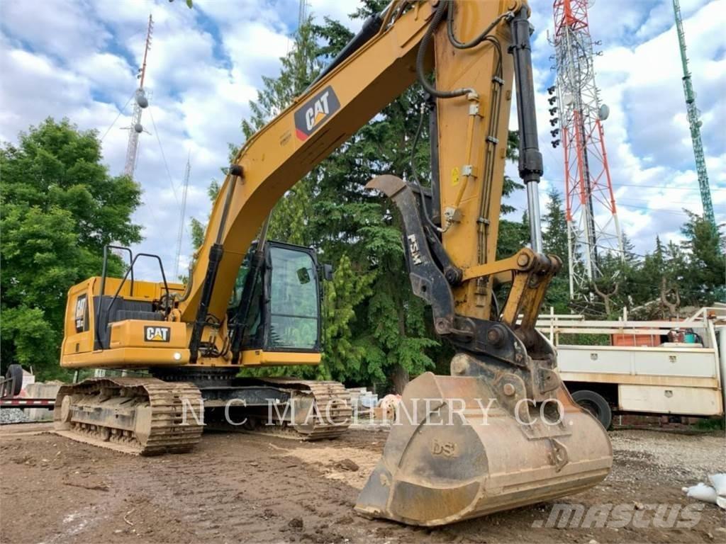 CAT 320GC Beltegraver