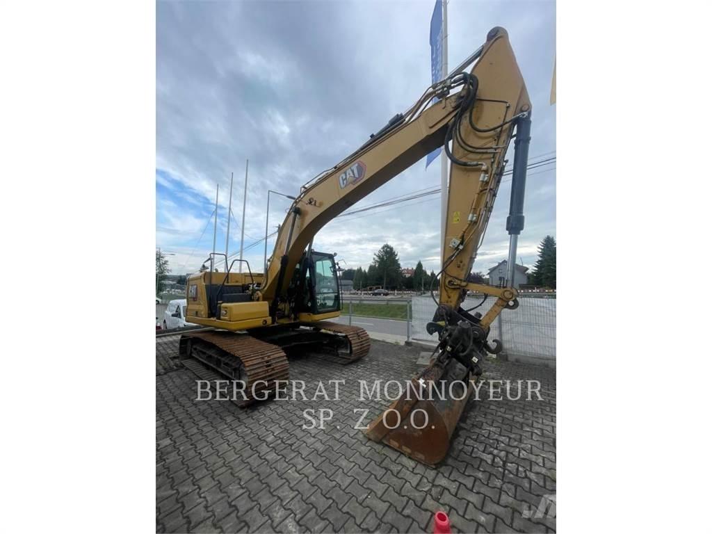 CAT 320GC Beltegraver