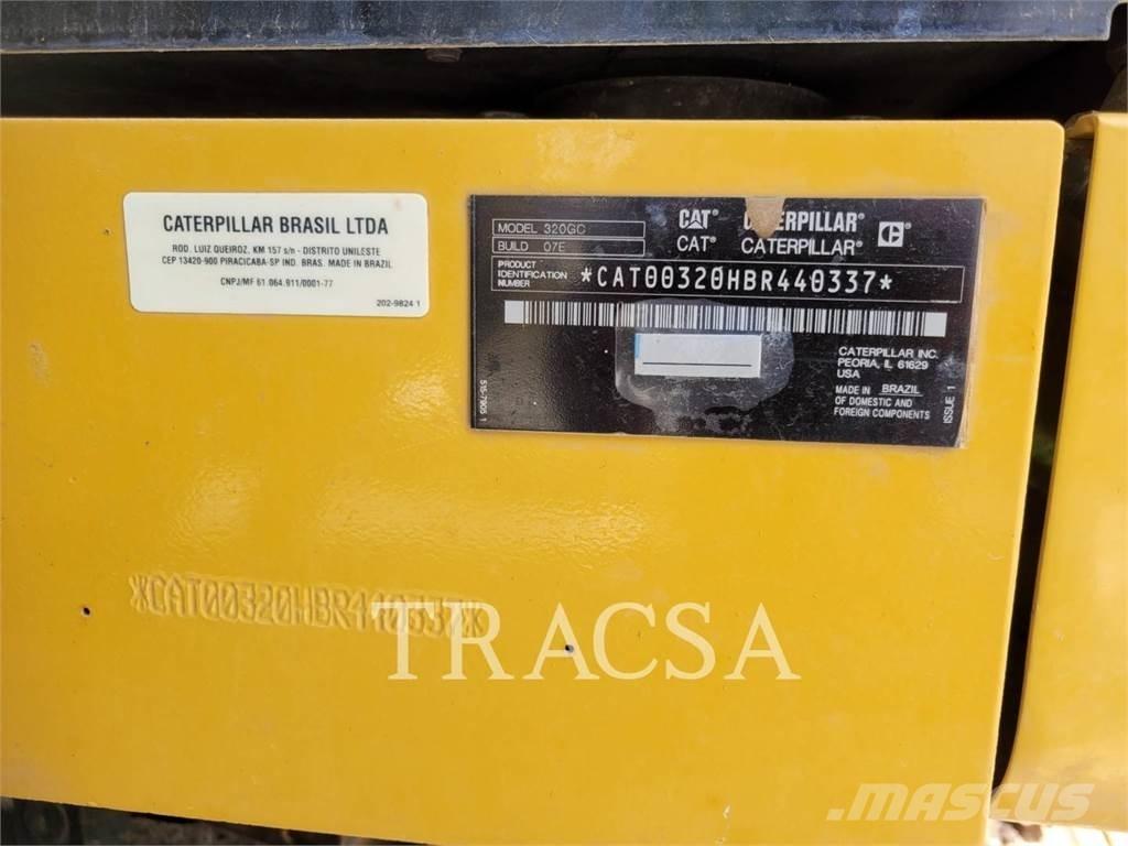 CAT 320GC Beltegraver