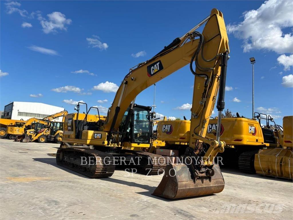 CAT 320GC Beltegraver