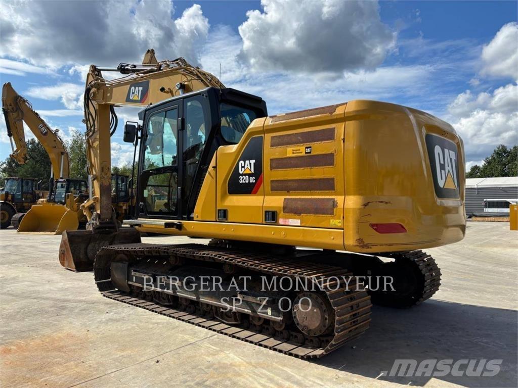 CAT 320GC Beltegraver