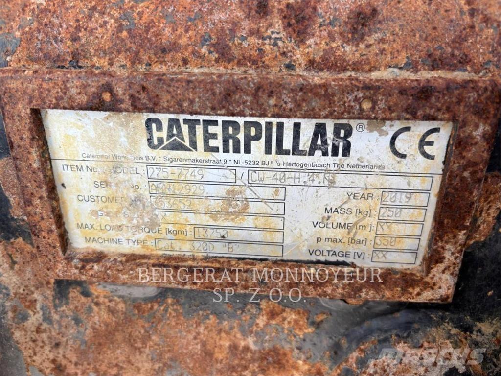 CAT 320GC Beltegraver