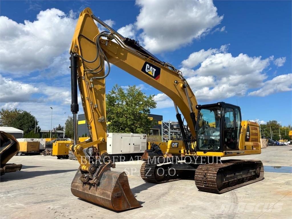 CAT 320GC Beltegraver