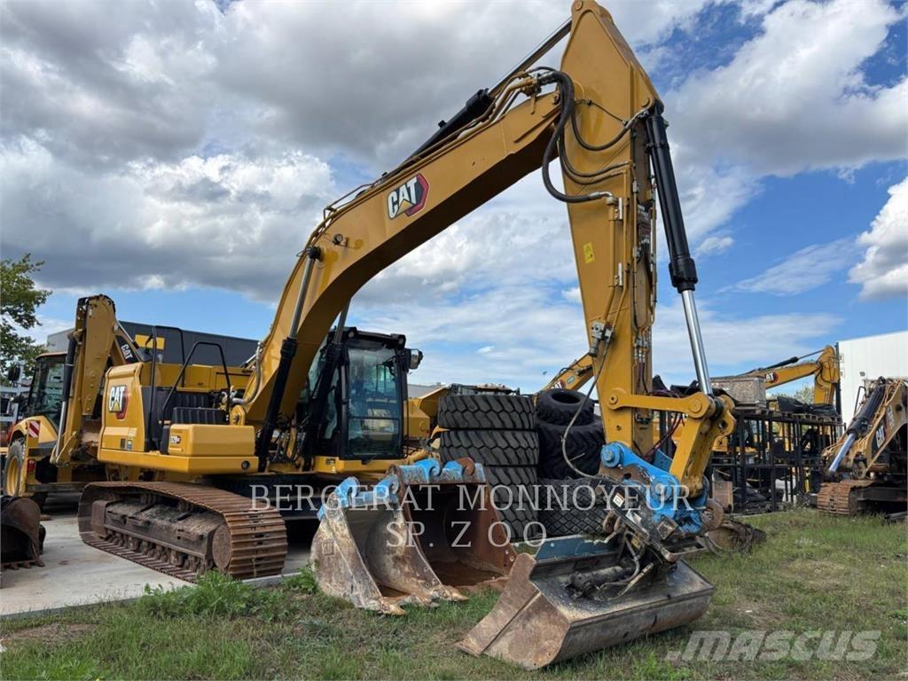 CAT 320GC Beltegraver