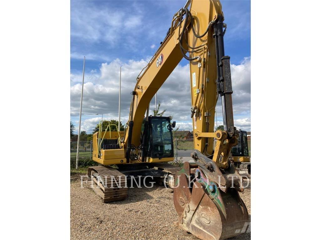 CAT 320GC Beltegraver
